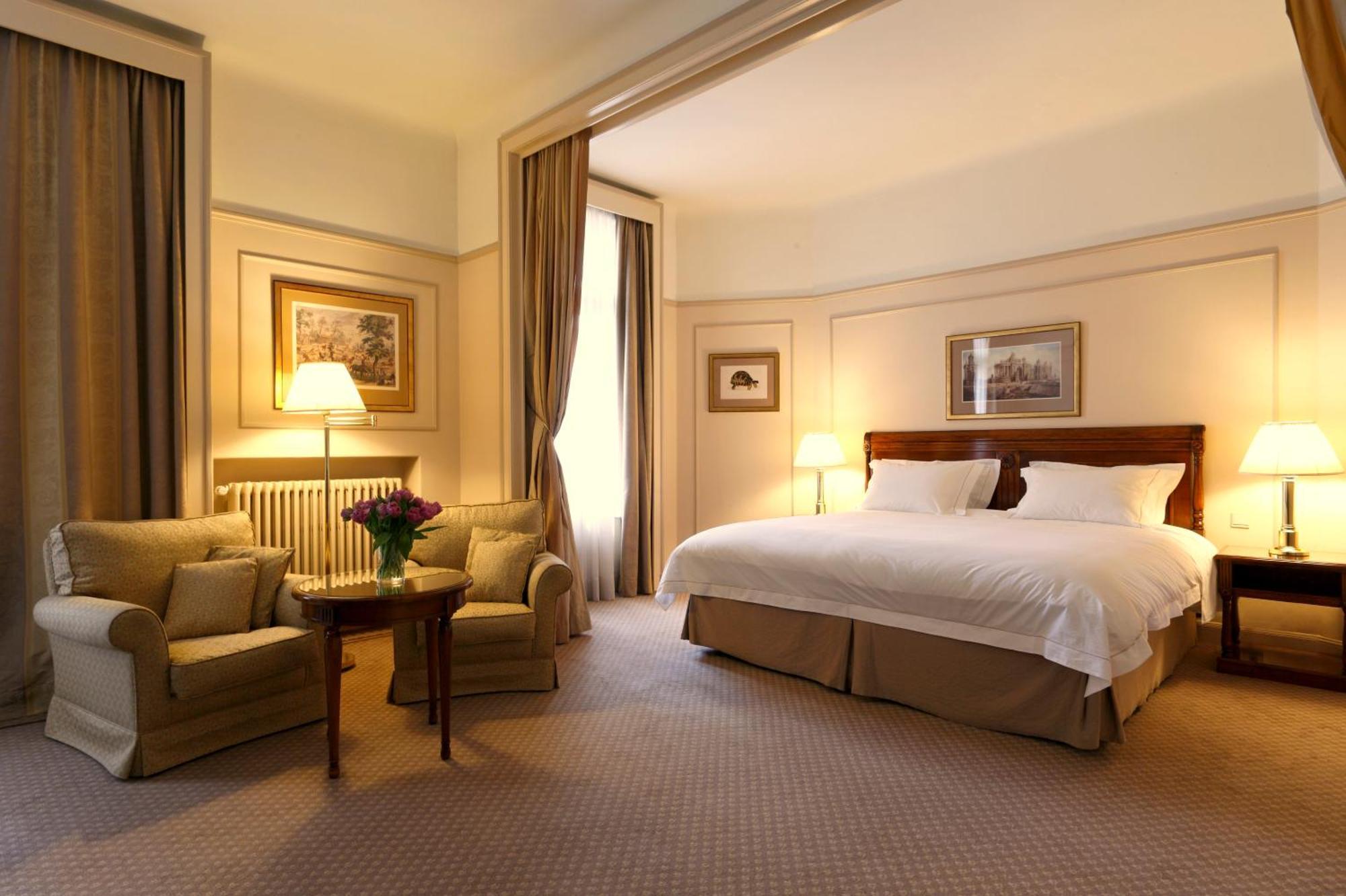Hotel Le Plaza Bruselas Habitación foto