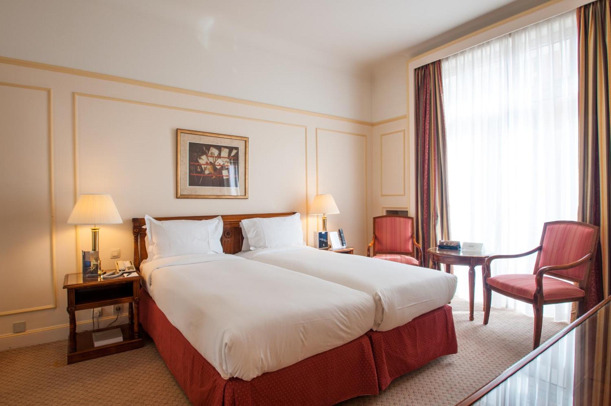 Hotel Le Plaza Bruselas Habitación foto